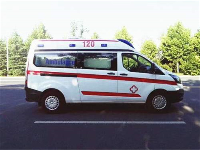 九所镇救护车出租服务案例6