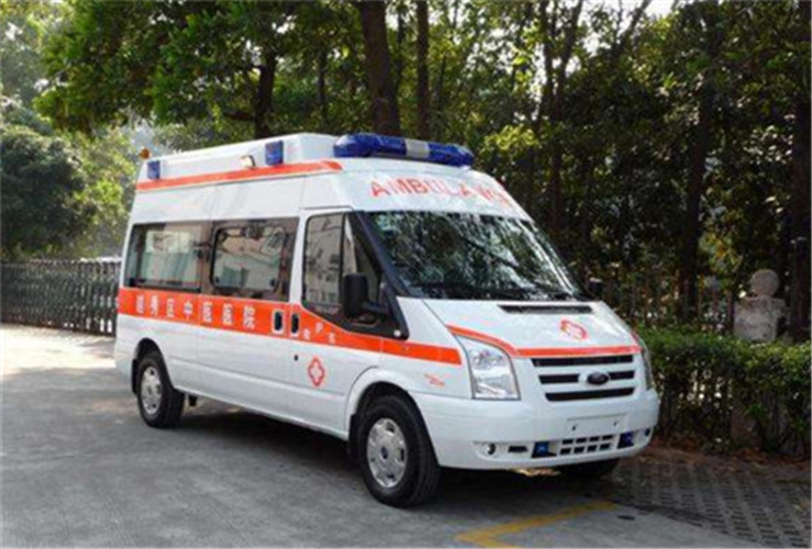 九所镇救护车出租服务案例8
