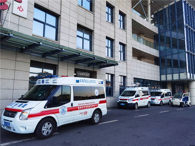 九所镇救护车出租服务案例4