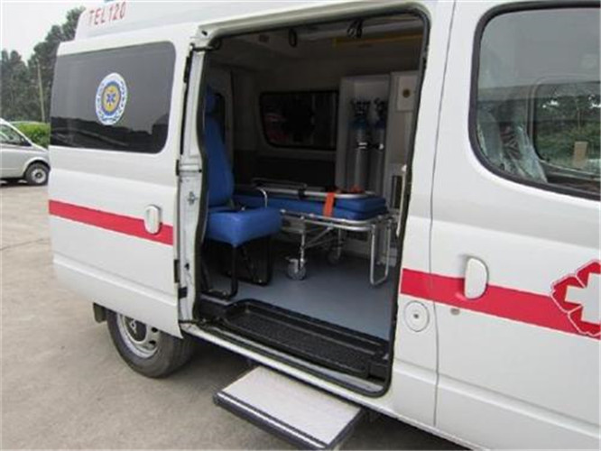 九所镇救护车出租服务案例7