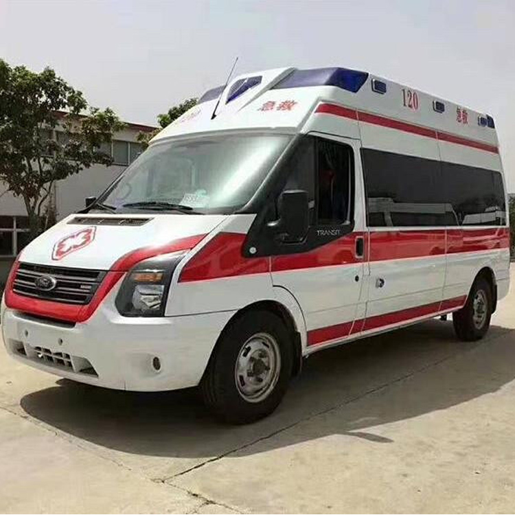 九所镇救护车出租服务案例5