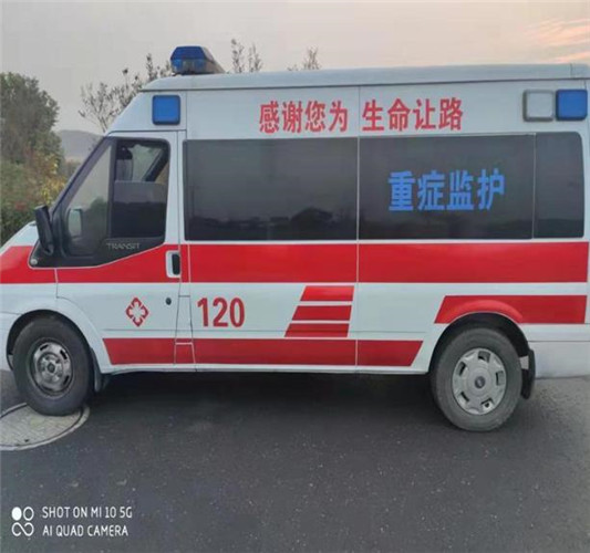 九所镇专业救护车出租,为生命护航