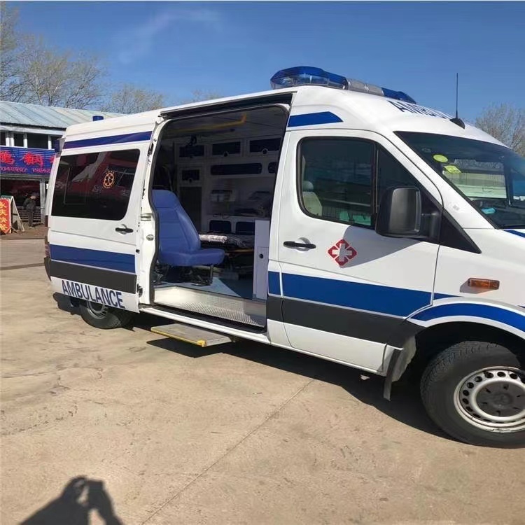 九所镇私人长途救护车出租转院回家
