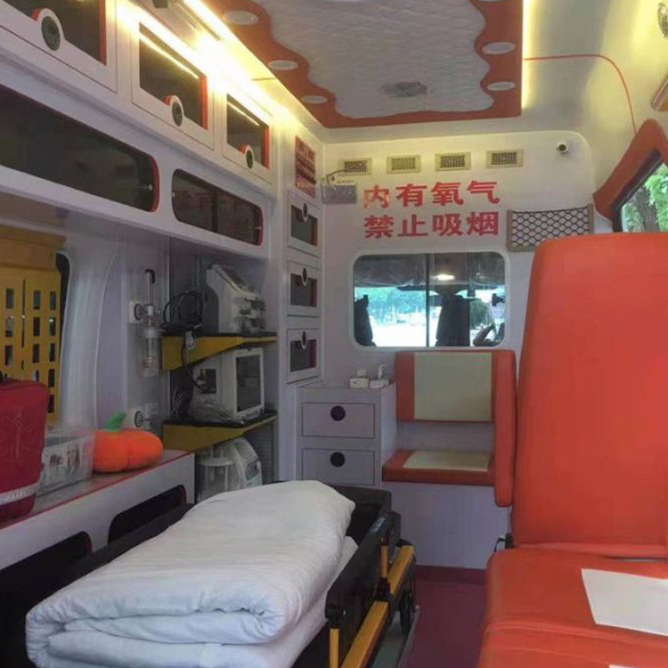 九所镇癌症租赁救护车转运:为生命护航的科技与人文关怀