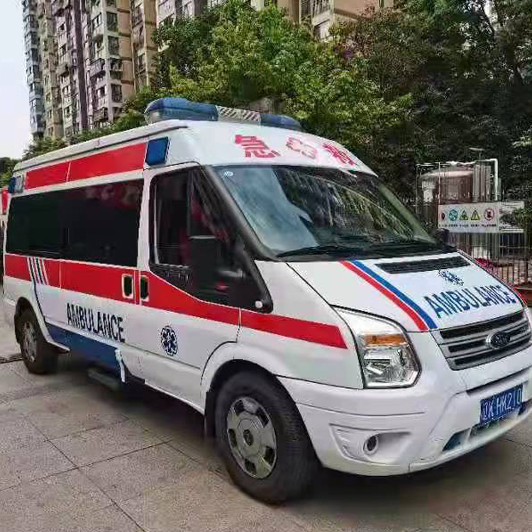 九所镇术后行动不便回家租赁救护车
